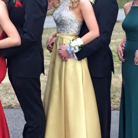 Jovani prom dress - Picture 2 of 3